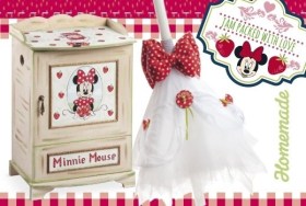 minnie-φράουλα-σετ-βάπτισης