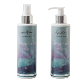 ΣΕΤ-POWDER-DREAM-BODY-MIST-BODY-LOTION