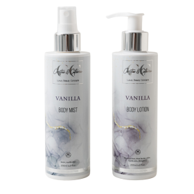 ΣΕΤ-VANILLA-BODY-MIST-BODY-LOTION